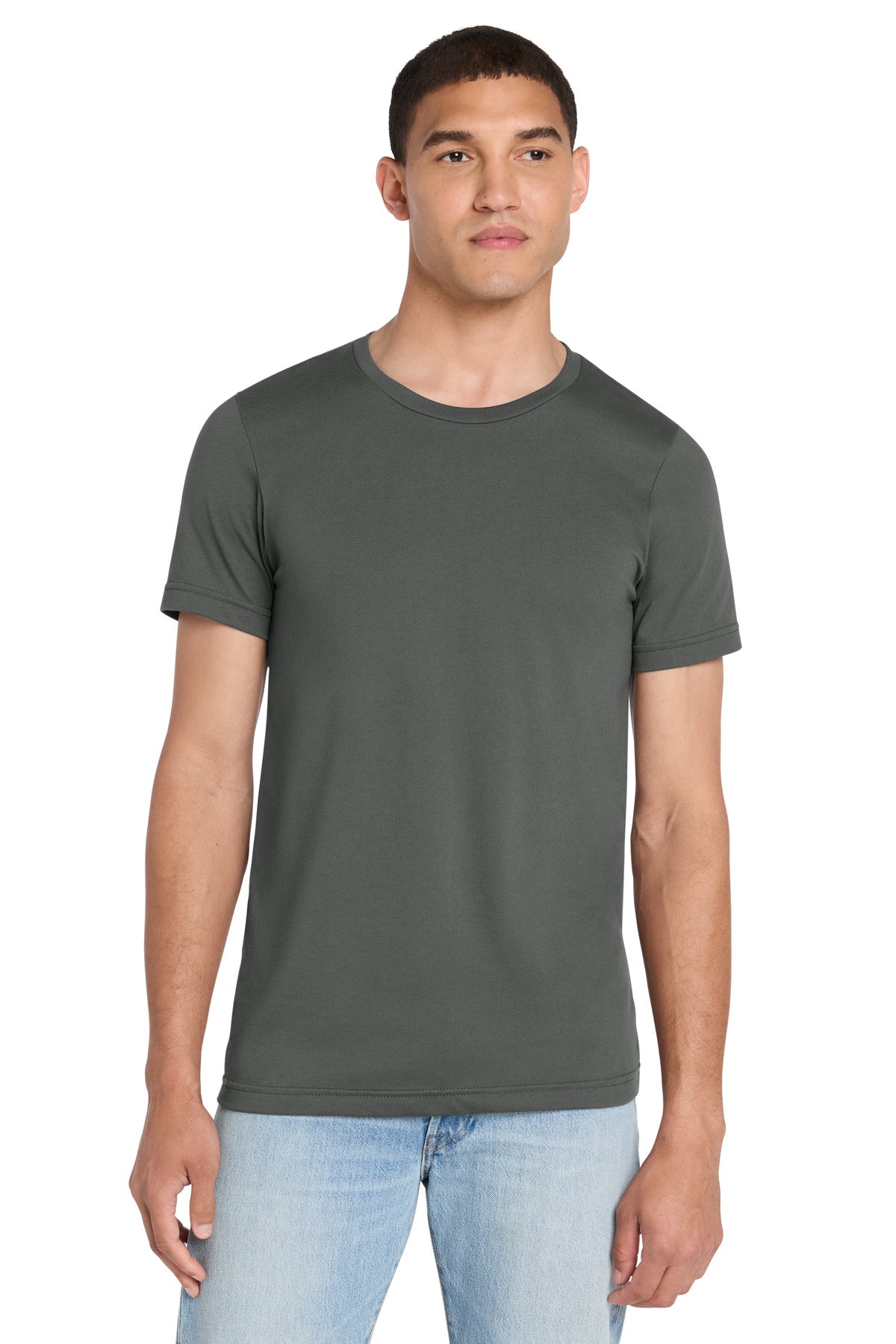 BELLA+CANVAS  ®  Unisex Heather CVC Short Sleeve Tee. BC3001CVC