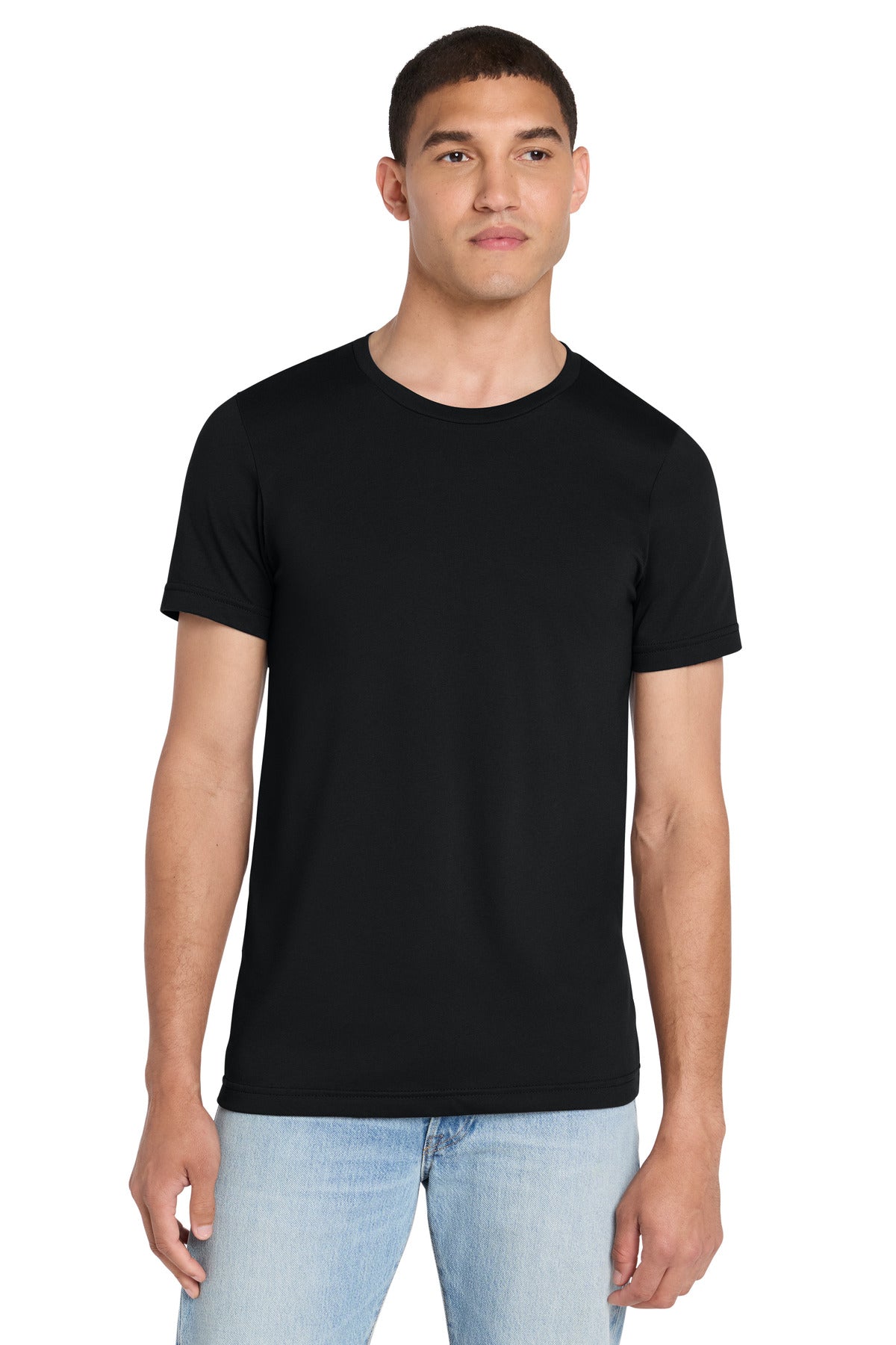 BELLA+CANVAS  ®  Unisex Heather CVC Short Sleeve Tee. BC3001CVC