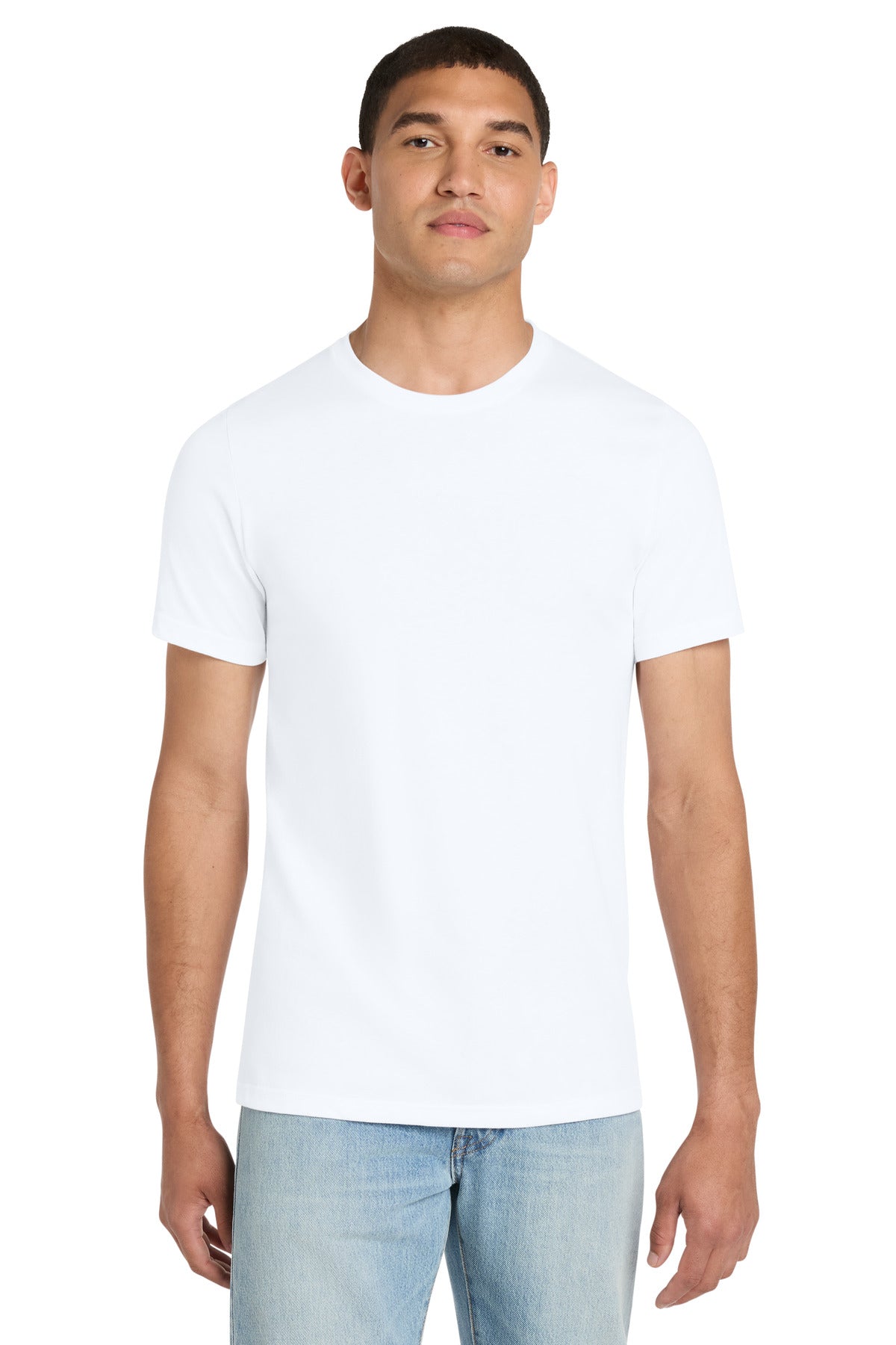 BELLA+CANVAS  ®  Unisex Heather CVC Short Sleeve Tee. BC3001CVC