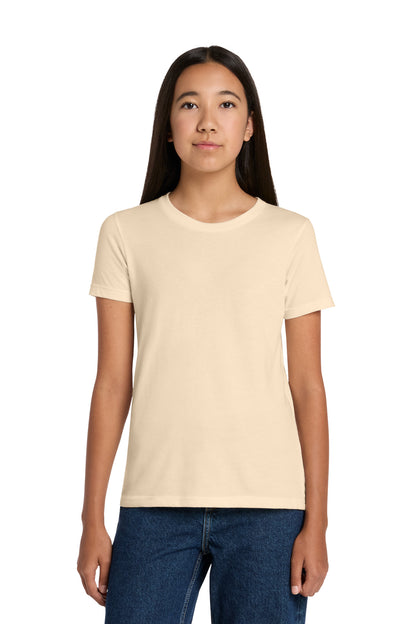 BELLA+CANVAS  ®  Youth Jersey Short Sleeve Tee. BC3001Y