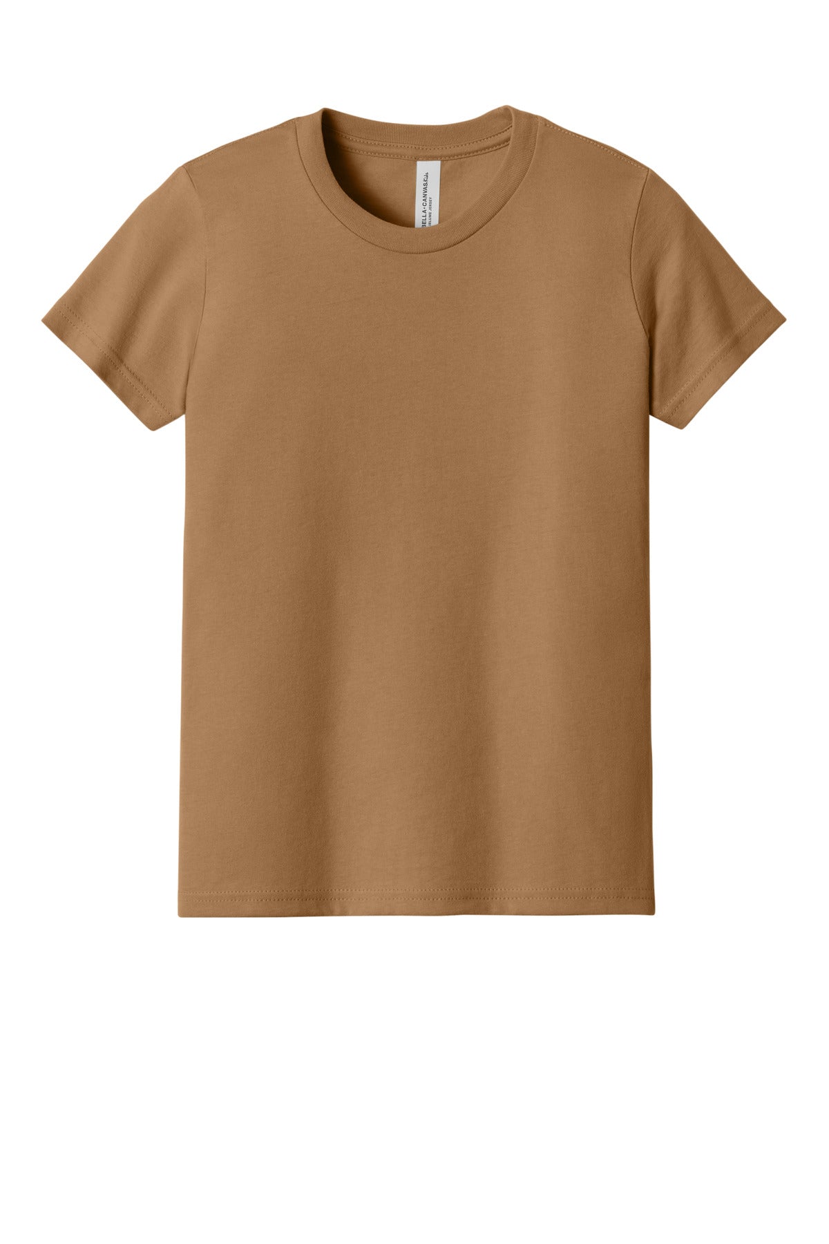 BELLA+CANVAS  ®  Youth Jersey Short Sleeve Tee. BC3001Y