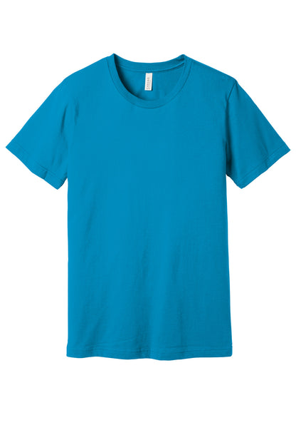 BELLA+CANVAS  ®  Unisex Jersey Short Sleeve Tee. BC3001