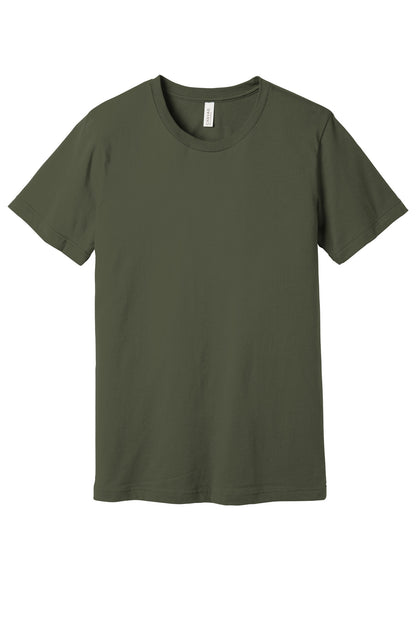 BELLA+CANVAS  ®  Unisex Jersey Short Sleeve Tee. BC3001