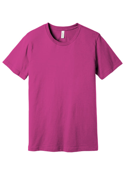 BELLA+CANVAS  ®  Unisex Jersey Short Sleeve Tee. BC3001