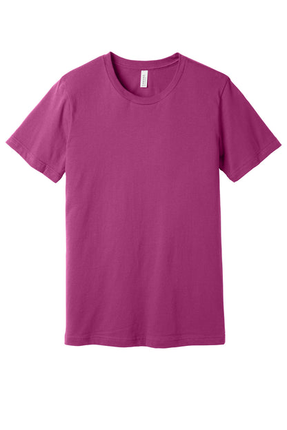 BELLA+CANVAS  ®  Unisex Jersey Short Sleeve Tee. BC3001