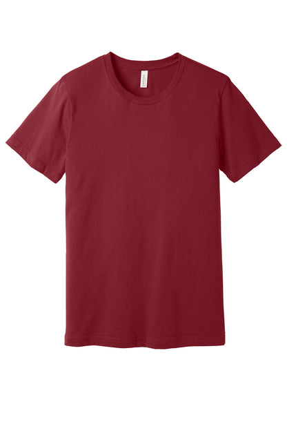 BELLA+CANVAS  ®  Unisex Jersey Short Sleeve Tee. BC3001