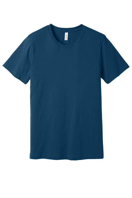 BELLA+CANVAS  ®  Unisex Jersey Short Sleeve Tee. BC3001