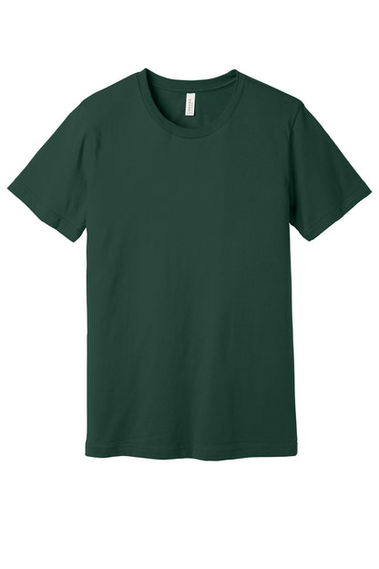 BELLA+CANVAS  ®  Unisex Jersey Short Sleeve Tee. BC3001