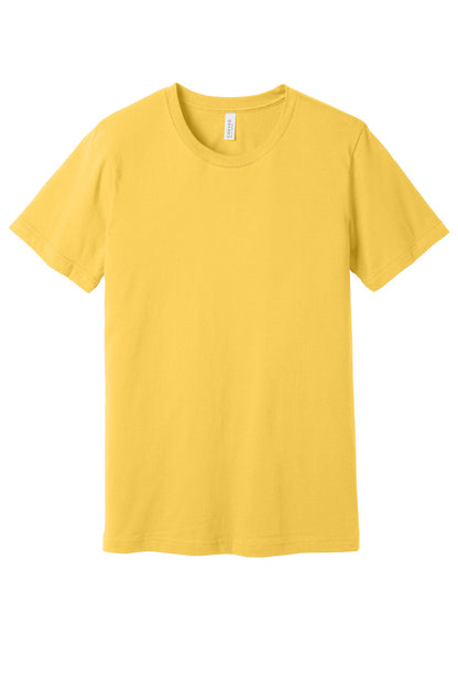 BELLA+CANVAS  ®  Unisex Jersey Short Sleeve Tee. BC3001