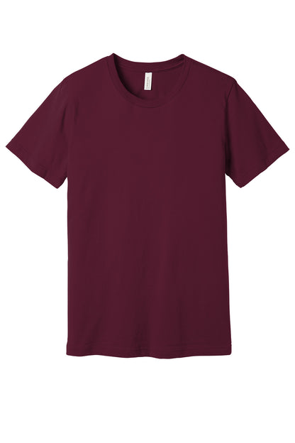 BELLA+CANVAS  ®  Unisex Jersey Short Sleeve Tee. BC3001
