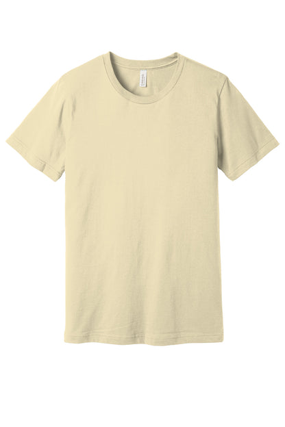 BELLA+CANVAS  ®  Unisex Jersey Short Sleeve Tee. BC3001