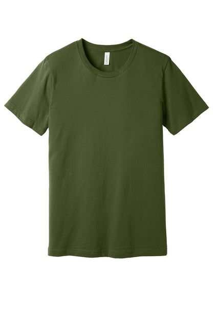 BELLA+CANVAS  ®  Unisex Jersey Short Sleeve Tee. BC3001