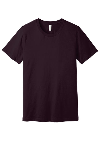 BELLA+CANVAS  ®  Unisex Jersey Short Sleeve Tee. BC3001