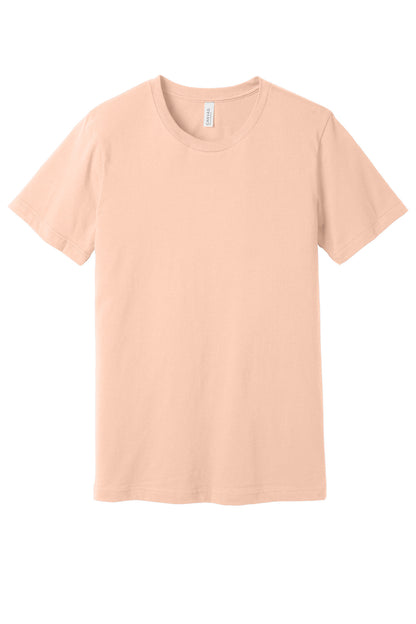 BELLA+CANVAS  ®  Unisex Jersey Short Sleeve Tee. BC3001