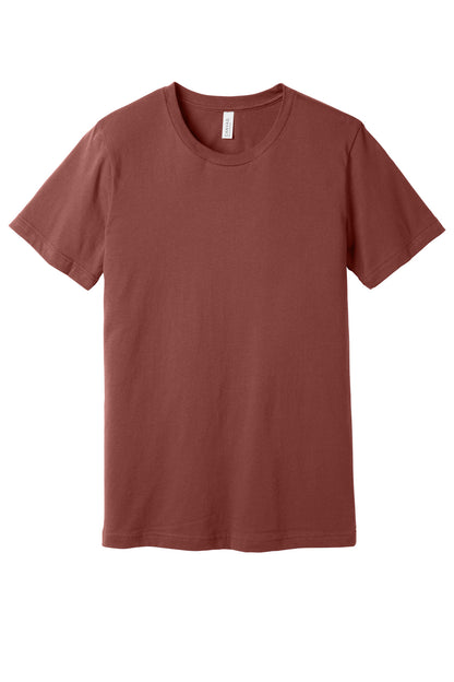 BELLA+CANVAS  ®  Unisex Jersey Short Sleeve Tee. BC3001