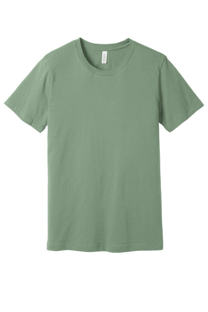 BELLA+CANVAS  ®  Unisex Jersey Short Sleeve Tee. BC3001