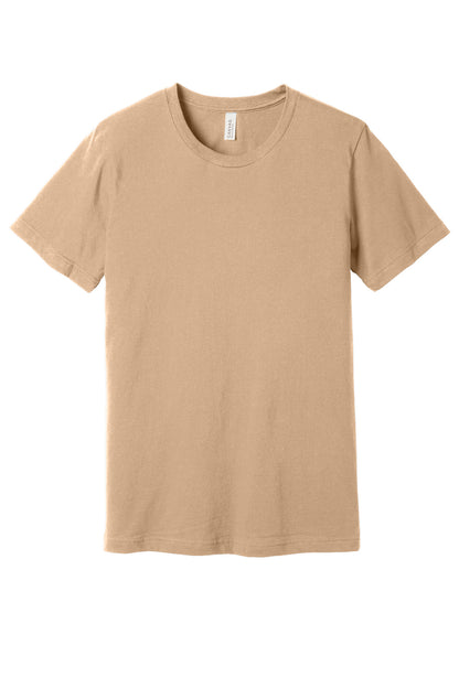 BELLA+CANVAS  ®  Unisex Jersey Short Sleeve Tee. BC3001