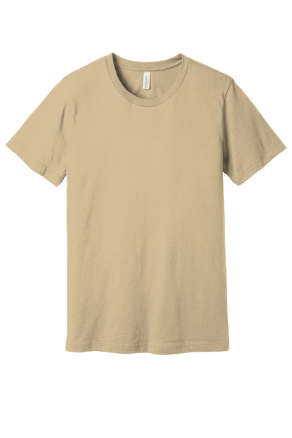 BELLA+CANVAS  ®  Unisex Jersey Short Sleeve Tee. BC3001