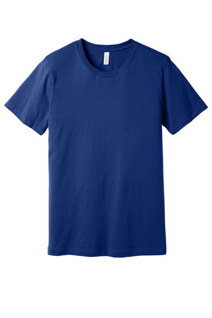 BELLA+CANVAS  ®  Unisex Jersey Short Sleeve Tee. BC3001