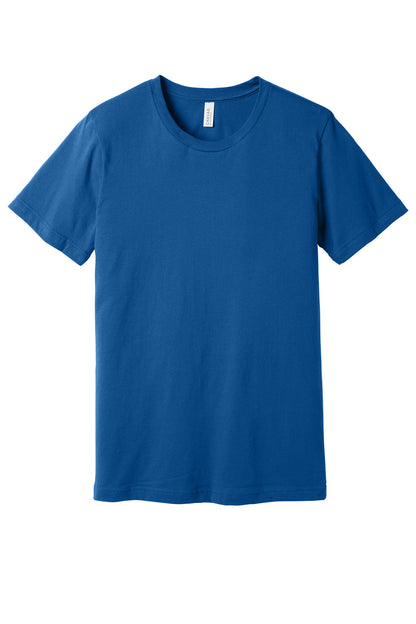 BELLA+CANVAS  ®  Unisex Jersey Short Sleeve Tee. BC3001