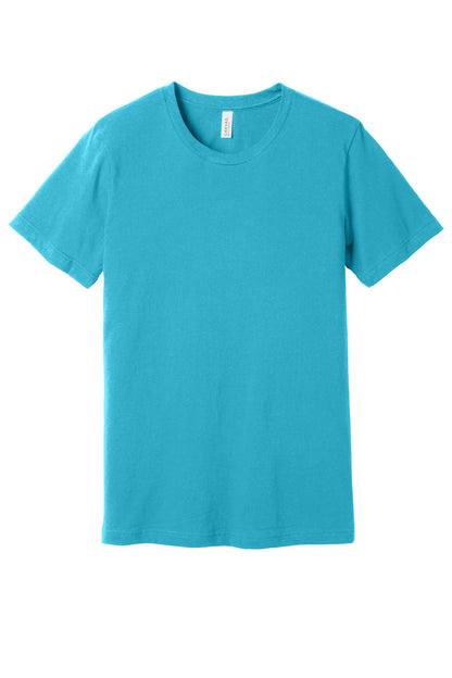 BELLA+CANVAS  ®  Unisex Jersey Short Sleeve Tee. BC3001