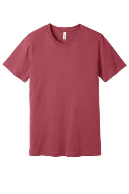 BELLA+CANVAS  ®  Unisex Jersey Short Sleeve Tee. BC3001