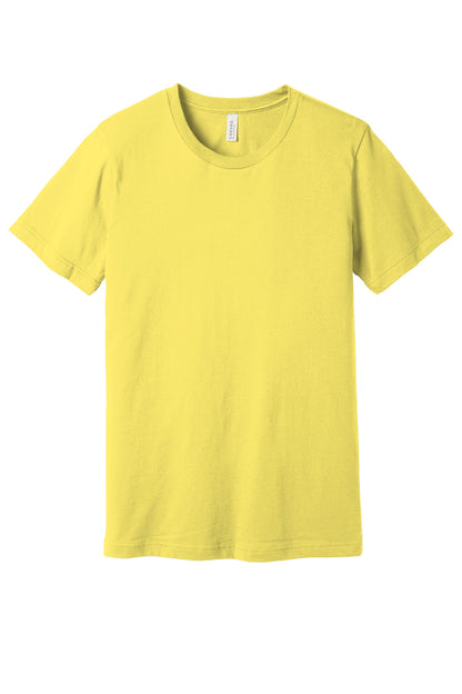 BELLA+CANVAS  ®  Unisex Jersey Short Sleeve Tee. BC3001