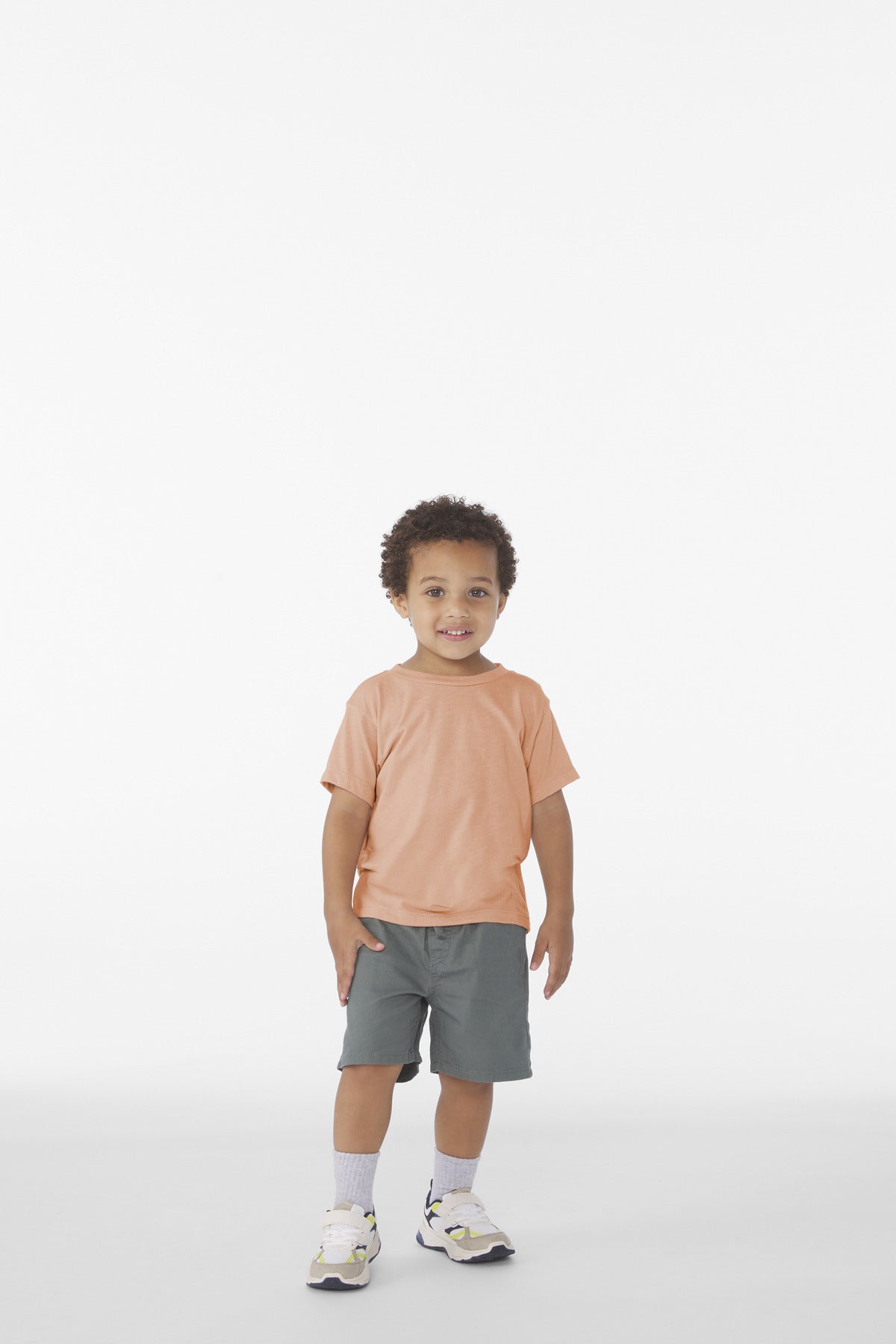 BELLA+CANVAS ®  Toddler Triblend Short Sleeve Tee BC3413T