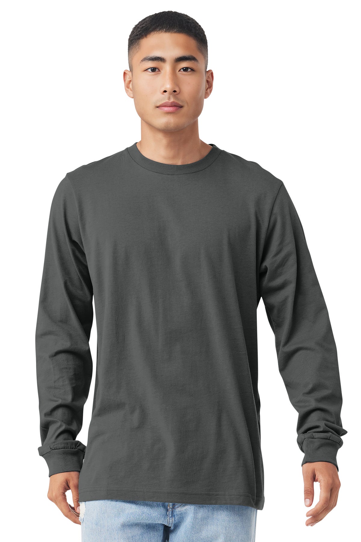 BELLA+CANVAS  ®  Unisex Jersey Long Sleeve Tee. BC3501
