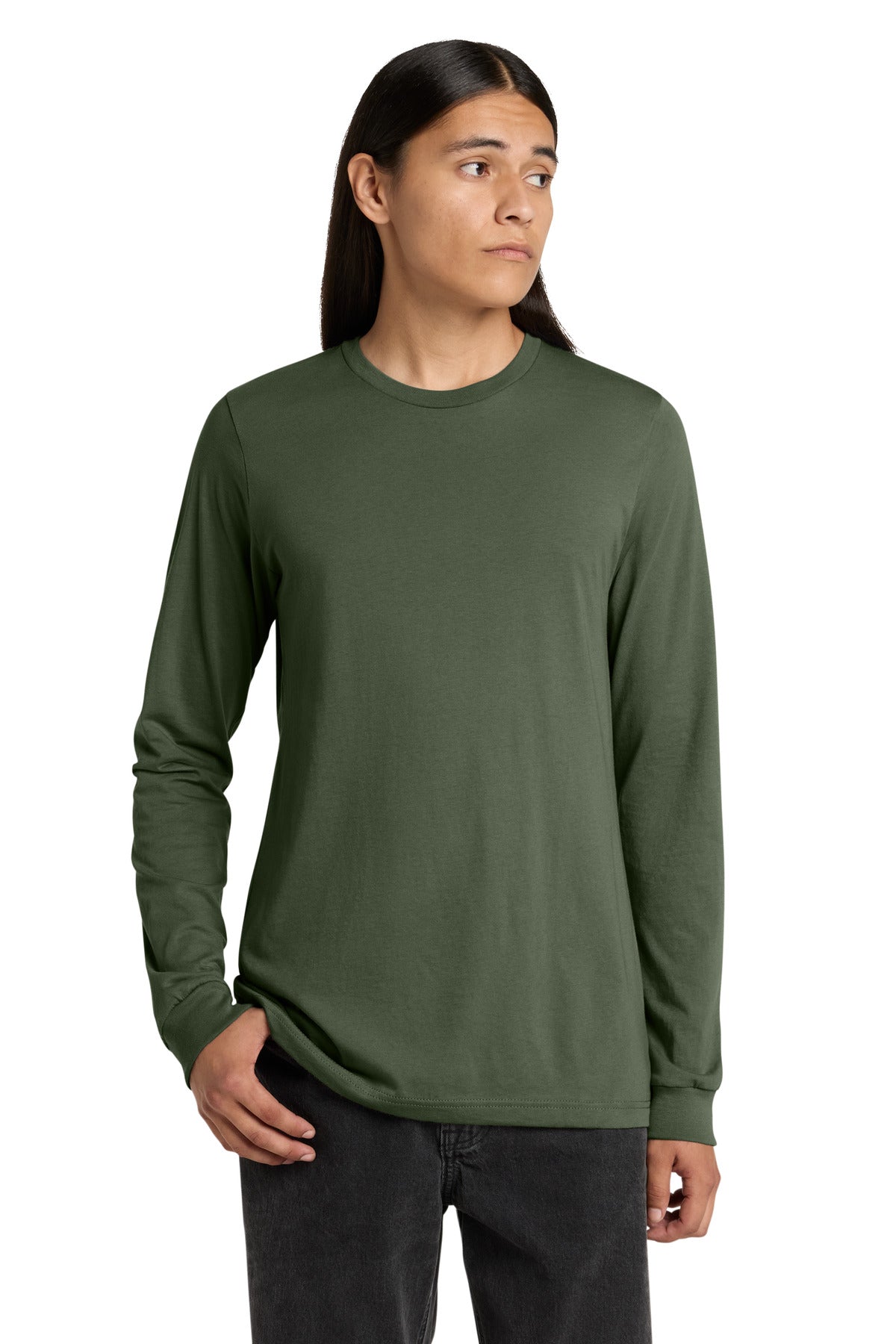 BELLA+CANVAS  ®  Unisex Jersey Long Sleeve Tee. BC3501