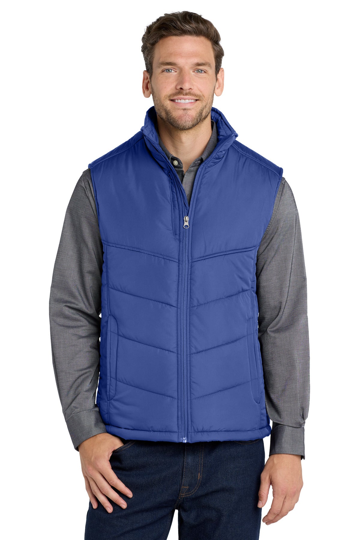 Port Authority ®  Puffy Vest. J709