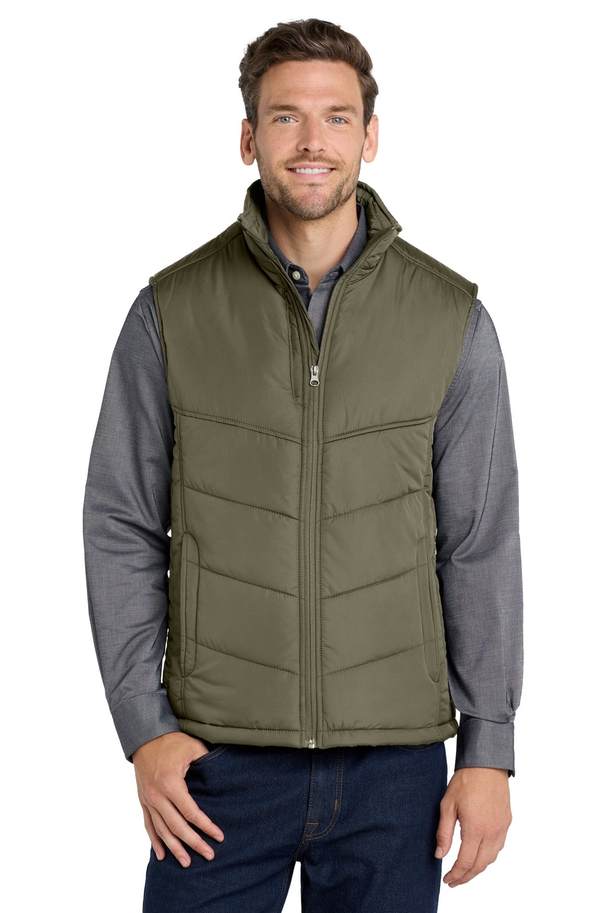 Port Authority ®  Puffy Vest. J709