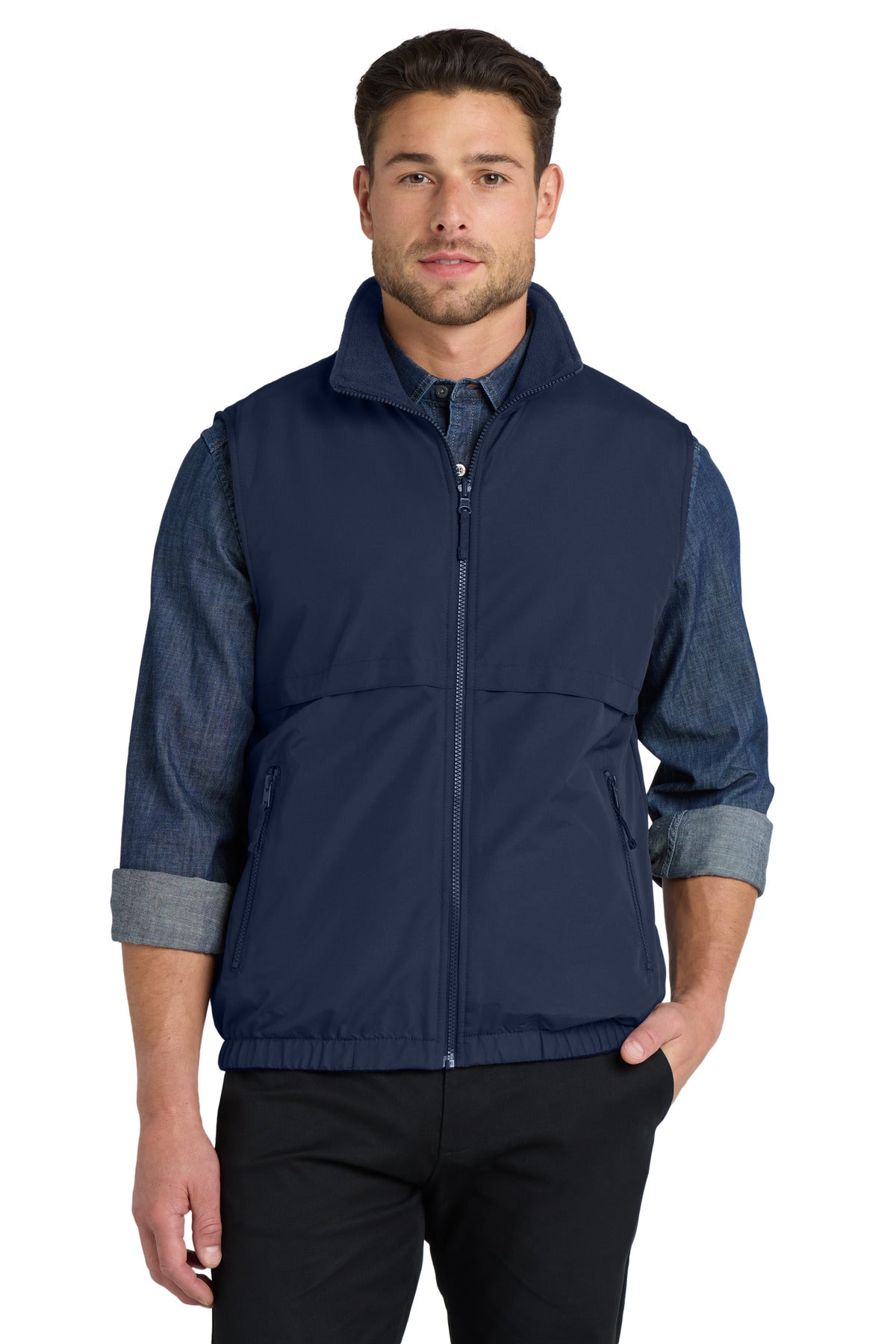 Port Authority ®  Reversible Charger Vest. J7490
