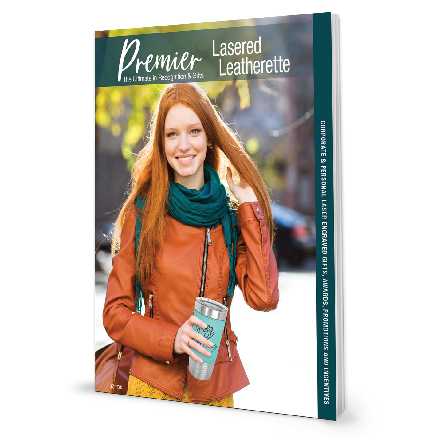 Premier Lasered Leatherette Retail Catalog
