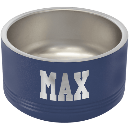 Polar Camel Durable Insulated Pet Bowl