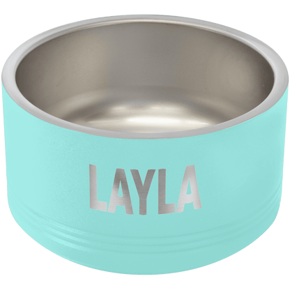 Polar Camel Durable Insulated Pet Bowl