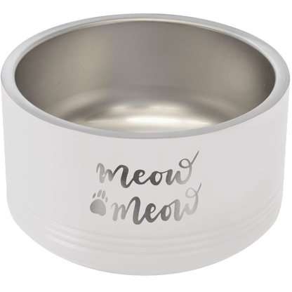 Polar Camel Durable Insulated Pet Bowl