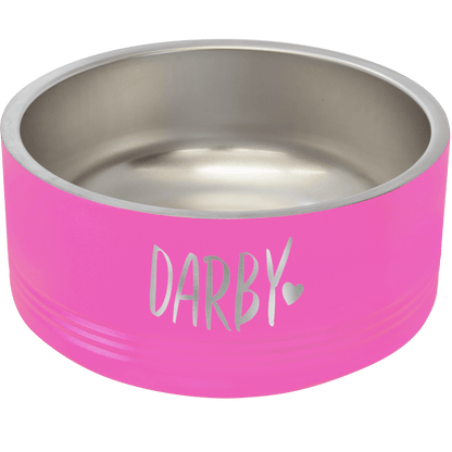 Polar Camel Durable Insulated Pet Bowl