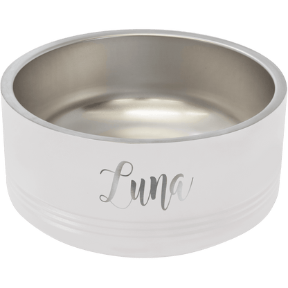 Polar Camel Durable Insulated Pet Bowl