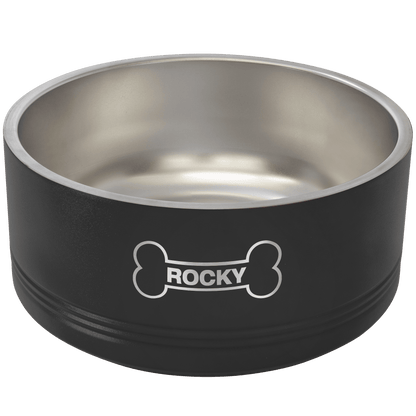 Polar Camel Durable Insulated Pet Bowl