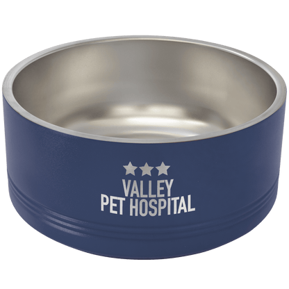 Polar Camel Durable Insulated Pet Bowl