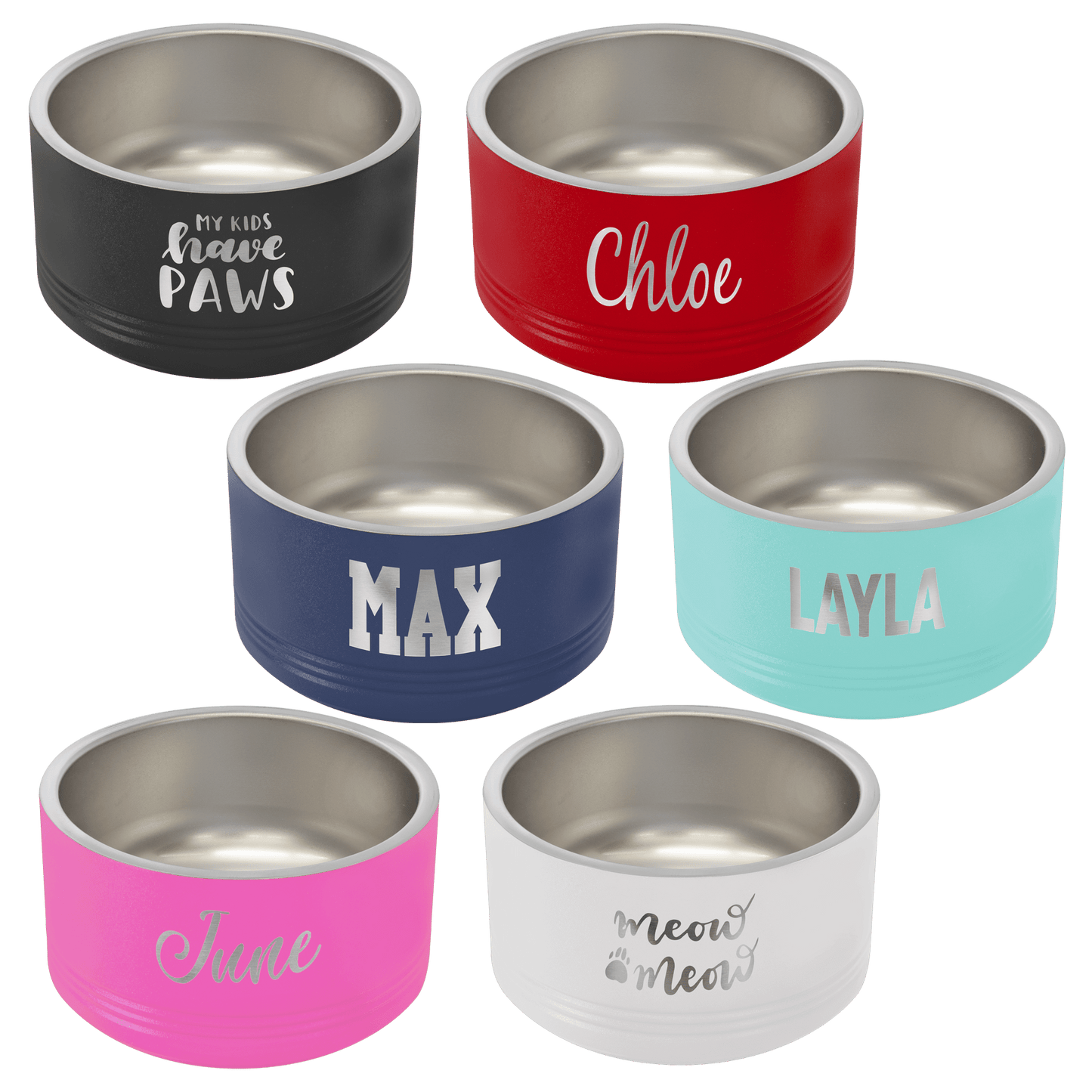 Polar Camel Durable Insulated Pet Bowl