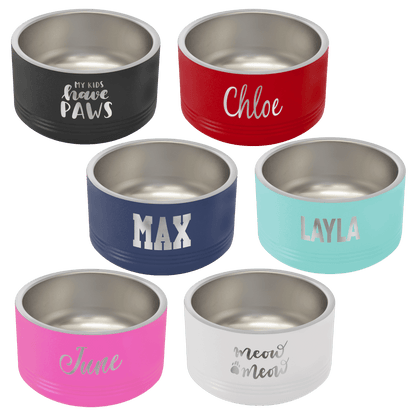 Polar Camel Durable Insulated Pet Bowl