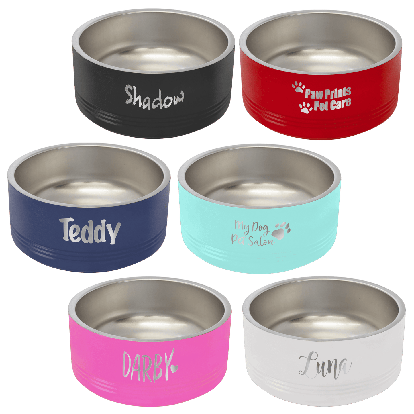 Polar Camel Durable Insulated Pet Bowl