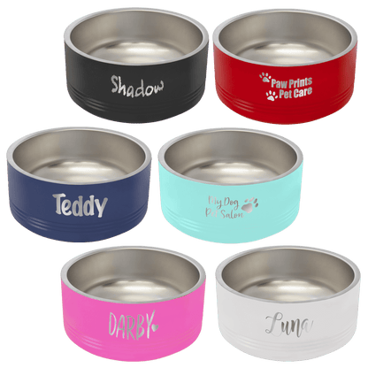 Polar Camel Durable Insulated Pet Bowl