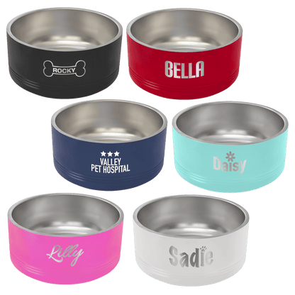 Polar Camel Pet Bowl Sample Set