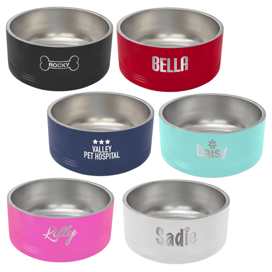 Polar Camel Pet Bowl Sample Set