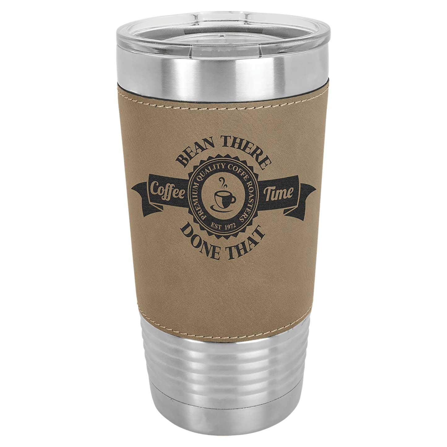 Laserable Leatherette Insulated Tumblers & Travel Mugs