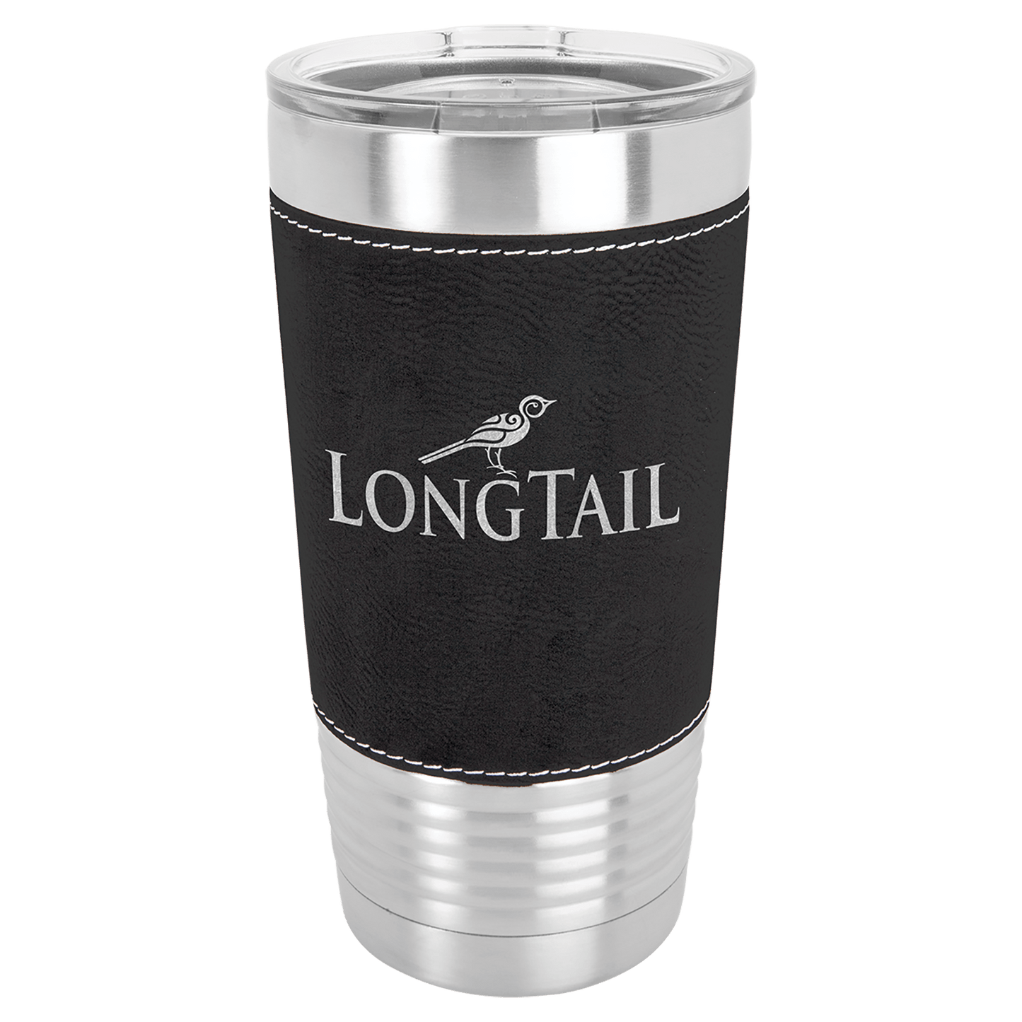 Laserable Leatherette Insulated Tumblers & Travel Mugs