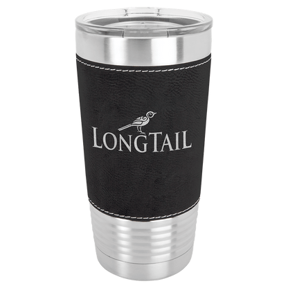 Laserable Leatherette Insulated Tumblers & Travel Mugs